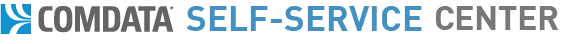 Comdata Self-Service Center Logo
