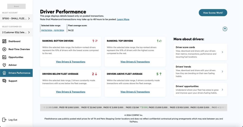 FleetAdvance 2DriverPerformance